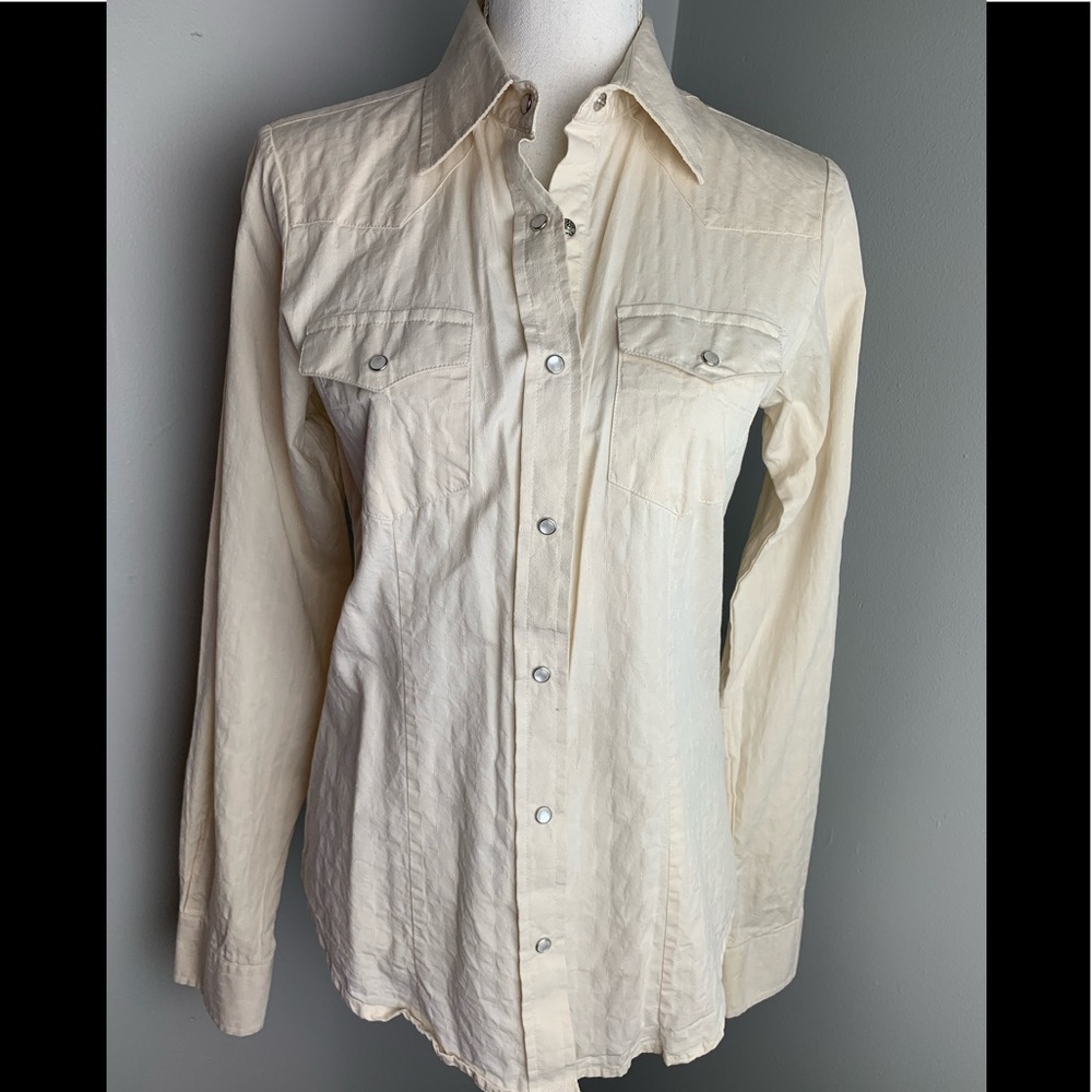 Sherry Cervi rodeo shirt